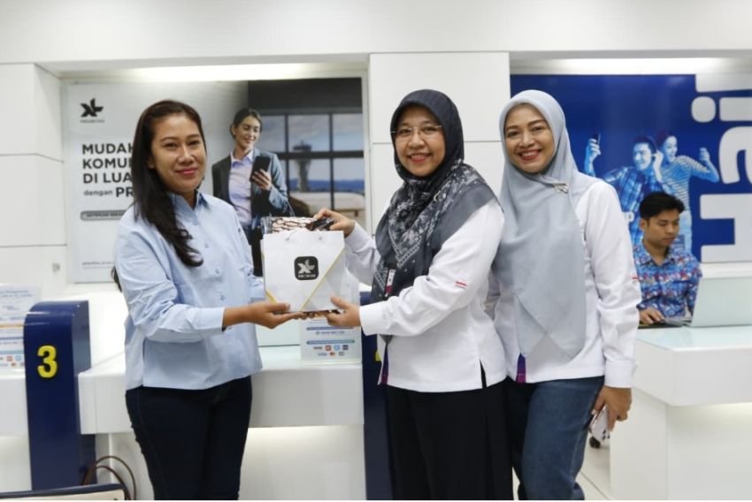 XLSMART Apresiasi Pelanggan dengan Ragam Program Khusus Berbasis Poin di Hari Pelanggan