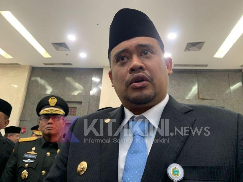 Soal Pernyataan Mendagri Tentang Korupsi Dana Transfer ke Sumut, Ini Tanggapan Bobby.