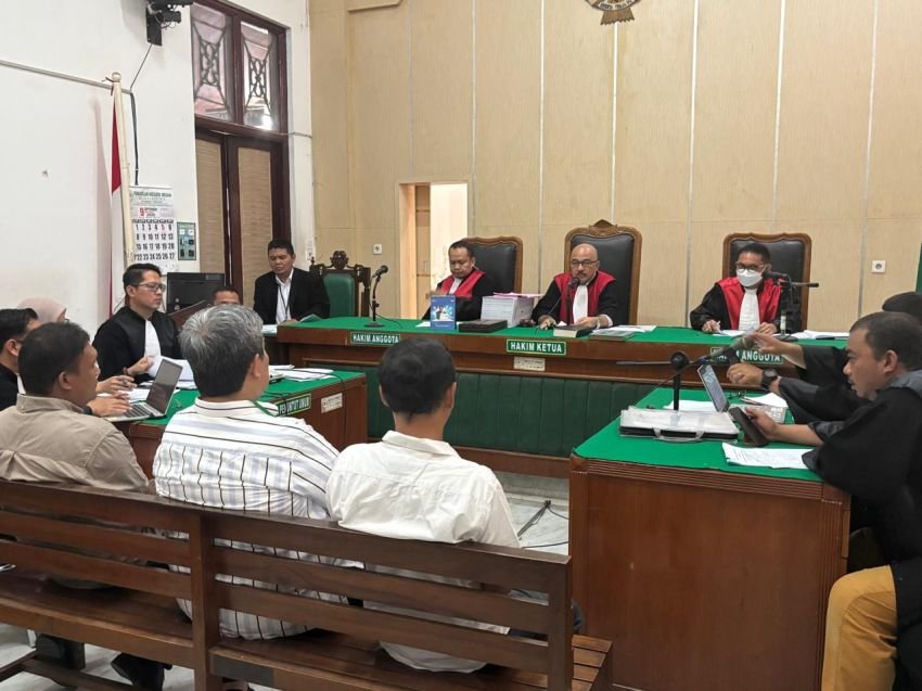 Hakim Tipikor Medan Desak KPK Hadirkan Mantan Pejabat Sumut di Sidang Dugaan Korupsi Proyek Jalan
