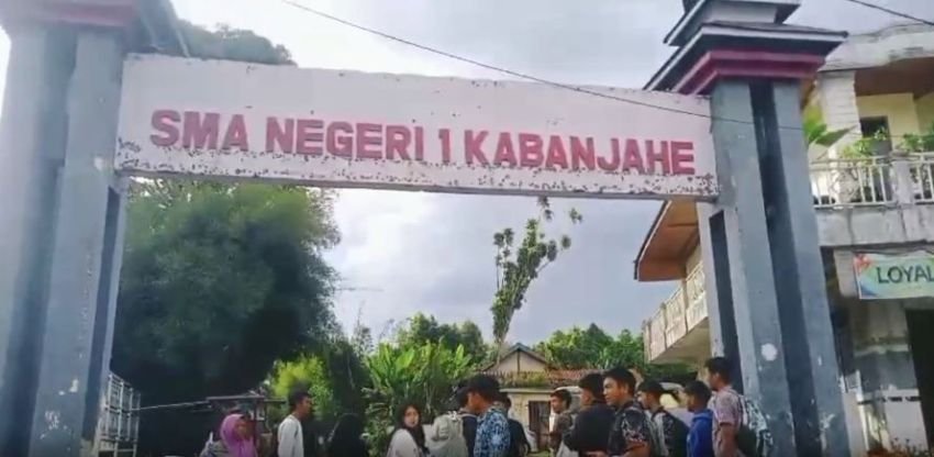 Viral, Video Dugaan Perundungan Anak di SMAN 1 Kabanjahe Karo