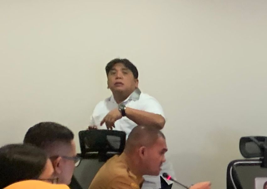 Arogan, Sekretaris Komisi E DPRD Sumut Usir Wartawan