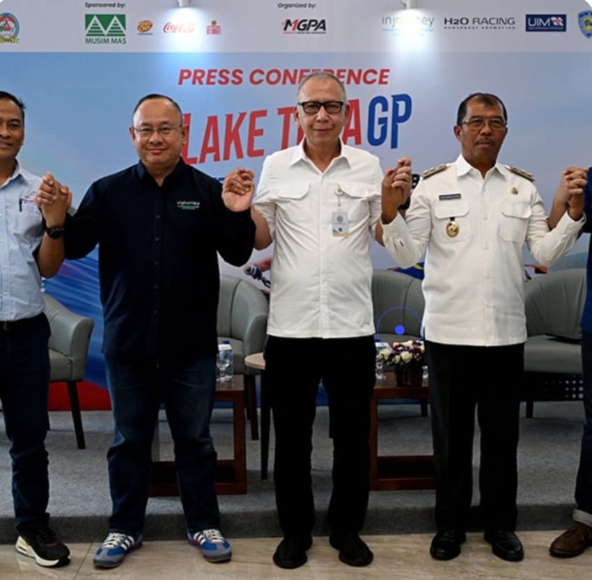 Danau Toba Bersiap Jadi Pusat Sport Tourism Dunia
