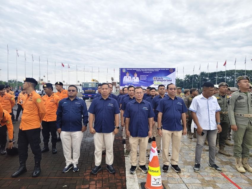 Pelindo Regional 1 Tegaskan Komitmen Dukung Transportasi Laut di Harhubnas 2025
