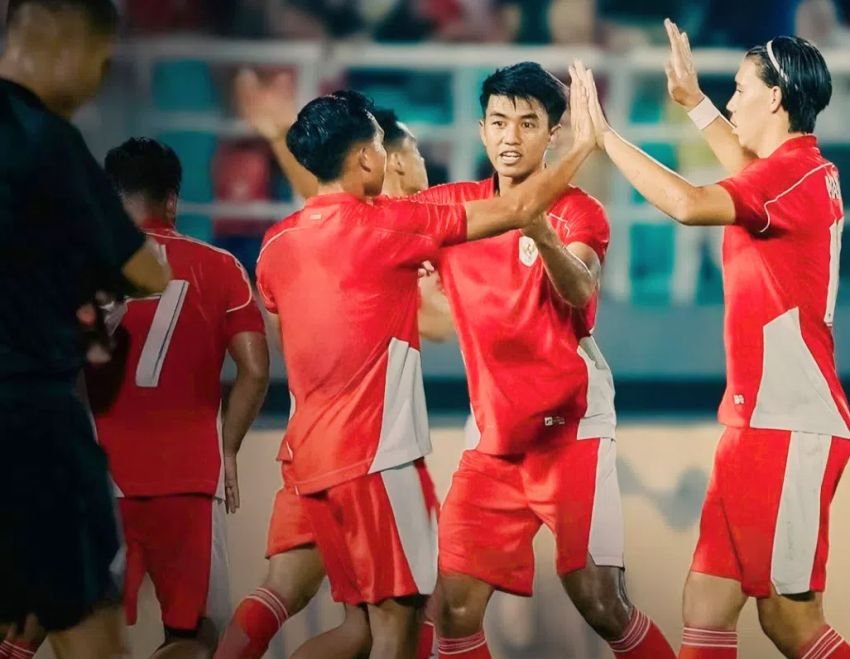 Timnas Indonesia U-23 Menang Telak 5-0 atas Macau U-23, Asa Lolos Putaran Final Semakin Terbuka