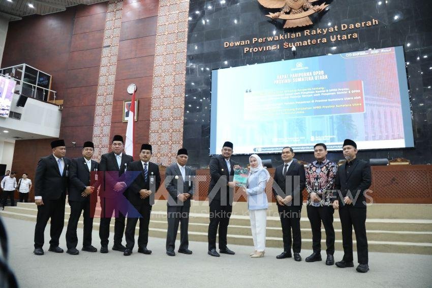 Pemprovsu Sesuaikan P-APBD 2025, Fokus Layanan Publik dan Stabilitas Ekonomi