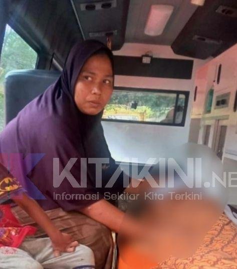 Warga Angkola Timur Dihebohkan Dengan Peristiwa Ayah Tiri Aniaya Anak Hingga Tewas
