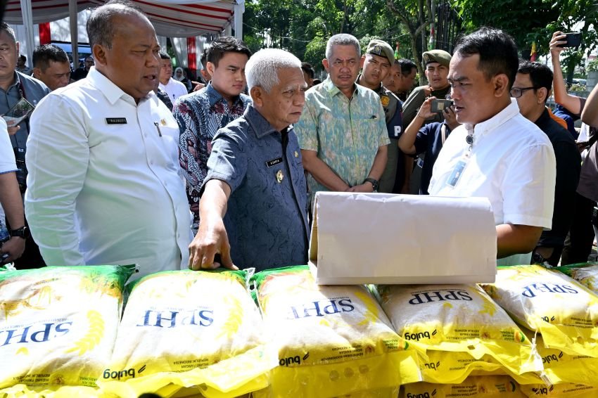 Dukung Gerakan Pangan Murah Serentak Nasional, Sumut Gelar Pasar Murah