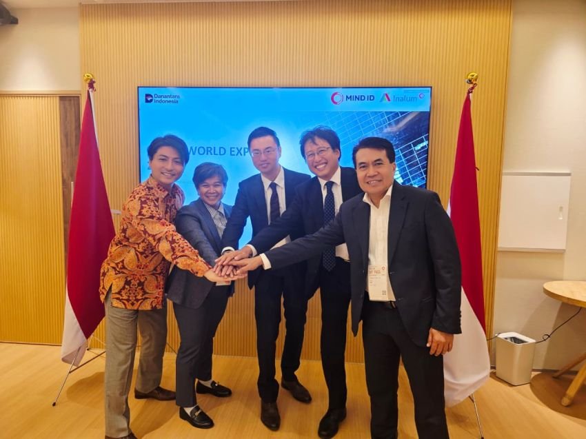 Paviliun Indonesia Jadi Sarana INALUM Bahas Hilirisasi Aluminium