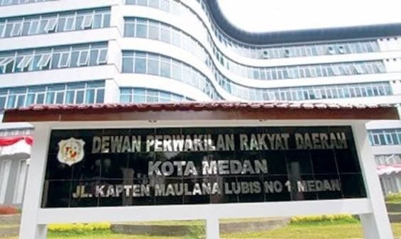 Antisipasi Keamanan, Rapat Paripurna DPRD Medan Digelar Secara Daring