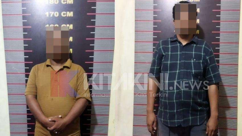 Polres Langkat Amankan Pelaku Pungli di Jembatan Desa Lalang