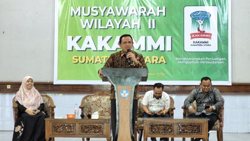 Terpilih Sebagai Ketua KAKAMMI Sumut, Abdul Rahim Ajak Alumni Jadi Motor Penggerak Perubahan