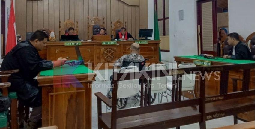 Korupsi Buku, Kadisdik Tebing Tinggi Divonis 6 Tahun