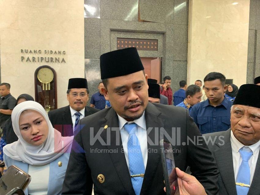 DPRDSU Minta Bobby Sikapi Perseteruan Antara DPRD dan Bupati Tapteng, Bobby: Nanti Kita Cari Solusinya