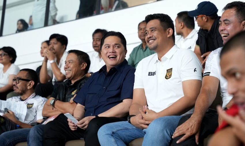 Laga Perdana Timnas U-17 Lancar, Bobby Nasution dapat Pujian Erick Thohir