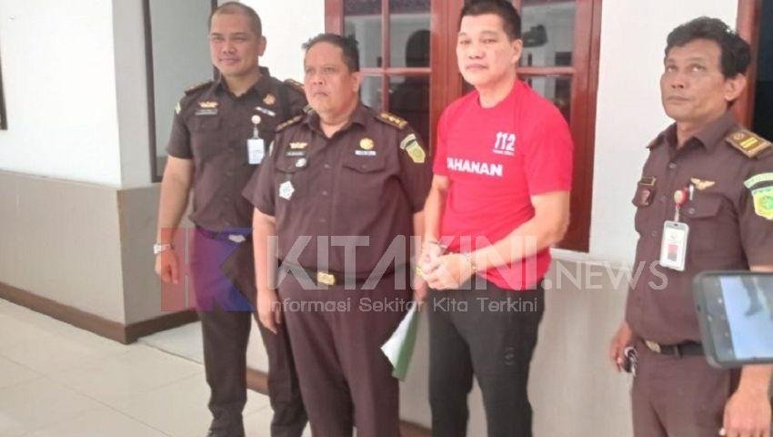 Buronan Penipu Jual Beli Kapal Nelayan Ditangkap Kejaksaan Tinggi Sumatera Utara