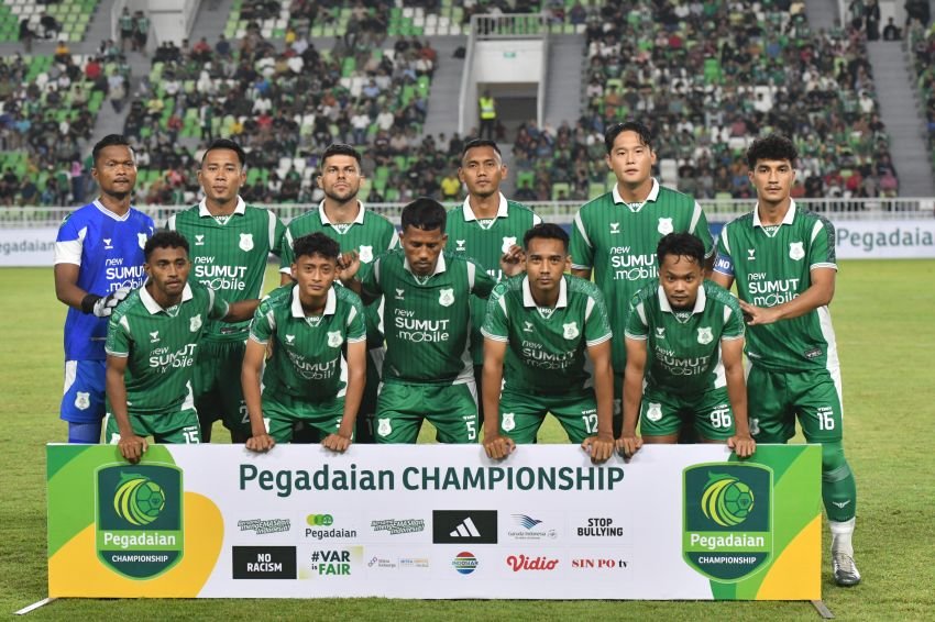 Rata-Rata Usia Pemain Pegadaian Championship 2025/26: PSMS Medan Tertua, Persikad Depok Termuda