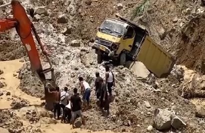 Tambang Batu Padas Ternyata Tidak Memiliki Izin, Regulator "Tutup Mata"