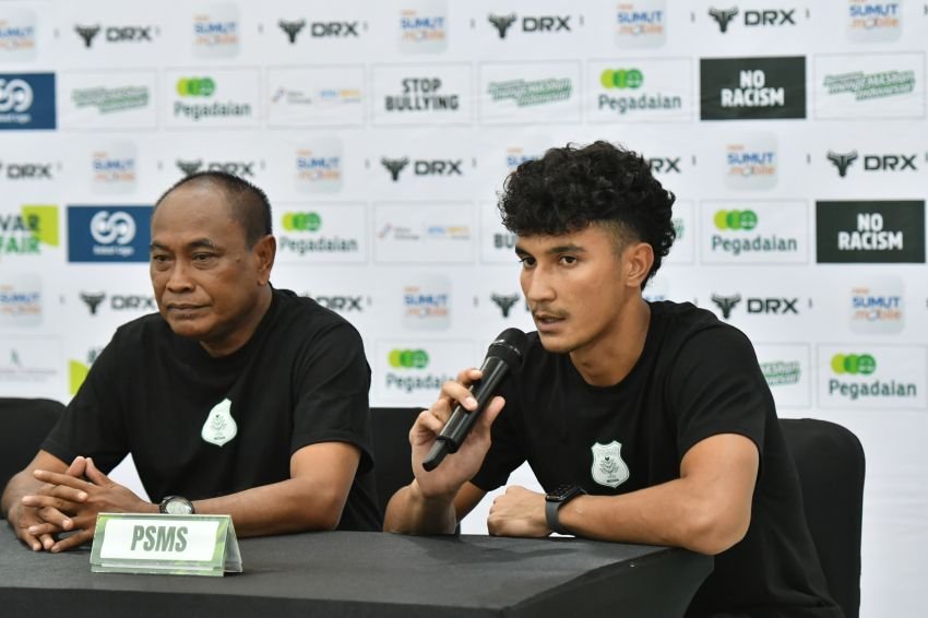 PSMS Medan Optimistis Raih Tiga Poin di Laga Perdana Liga 2