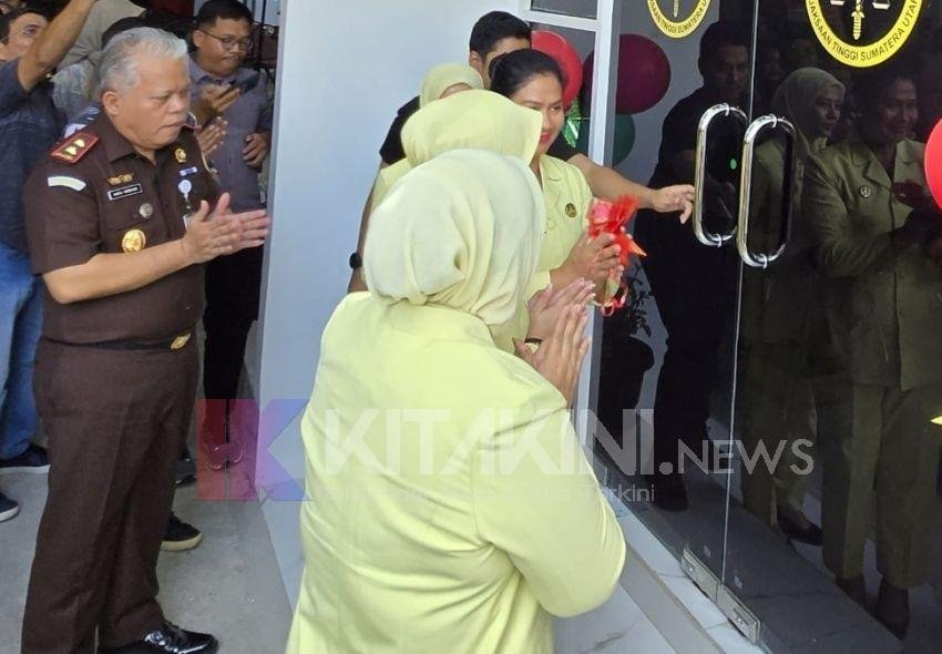 Tingkatkan Layanan Kesehatan, Kajatisu Resmikan Klinik Pratama Adhyaksa