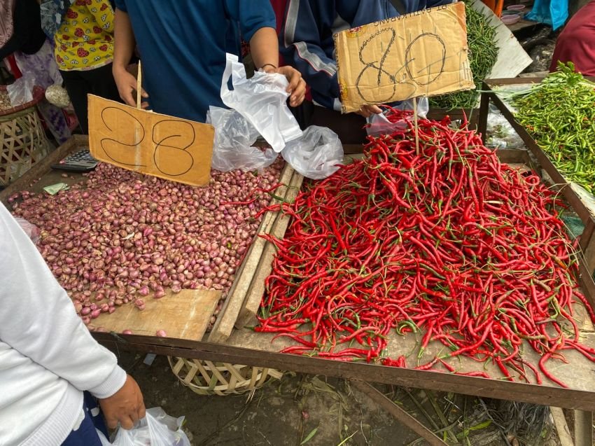 Sempat Sentuh Rp80 Ribu per Kg, Harga Cabai Merah Masih Mahal
