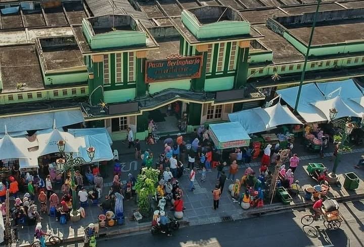 Pasar Tradisional di Yogyakarta Jadi Surga Kuliner bagi Pelancong