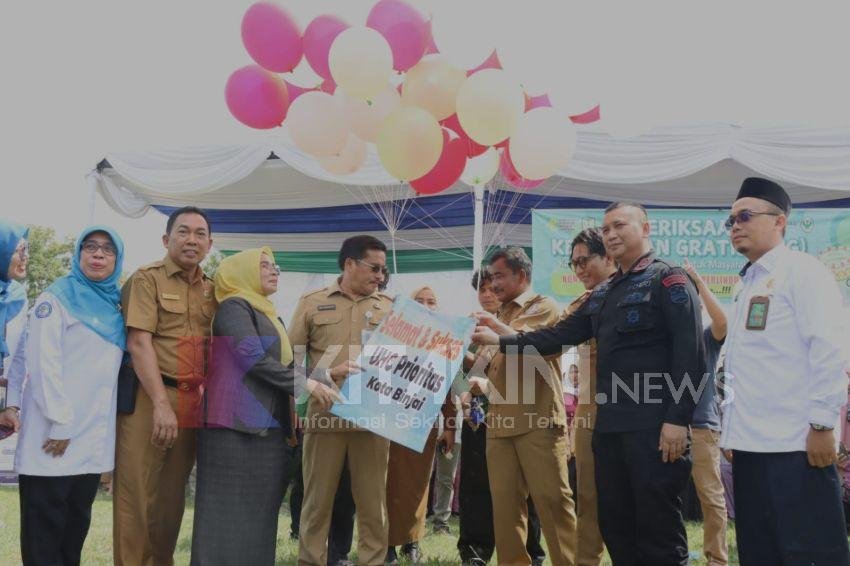 Pemko Binjai Resmi Luncurkan Program UHC Prioritas