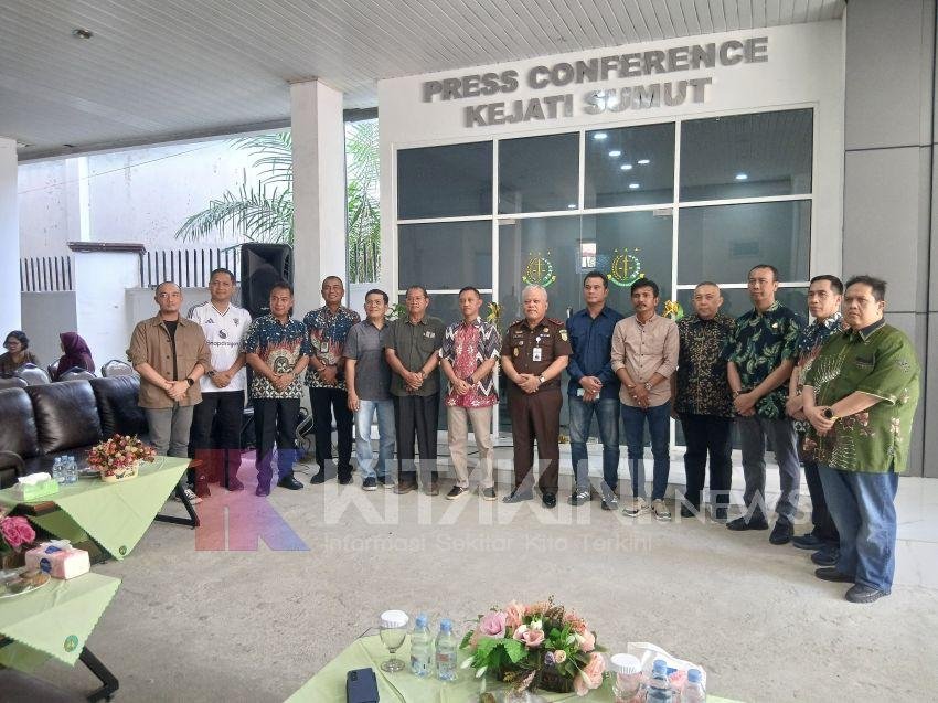 Resmikan Ruang Press Conference, Kajatisu Komitmen Keterbukaan Publik