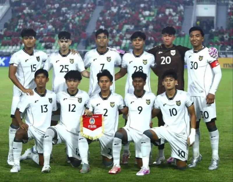 Garuda Muda Takluk 0-1 dari Makedonia Utara di Laga Uji Coba Bulgaria