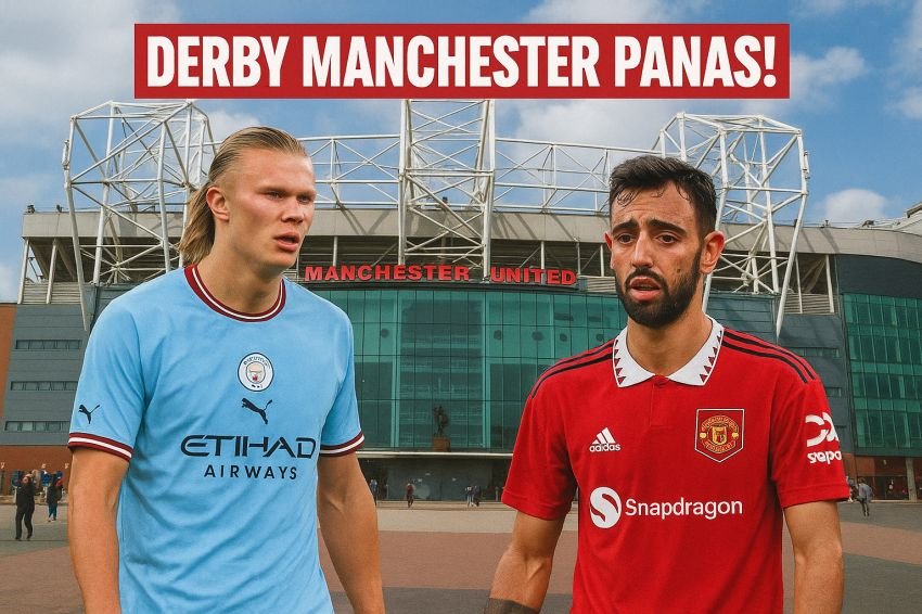 Derby Manchester Panas! City dan United Sama-Sama Terseok Jelang Bentrok di Etihad