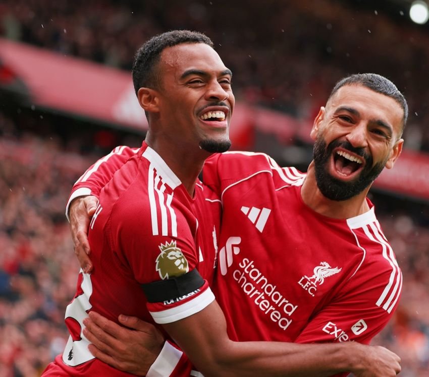 Liverpool Tumbangkan Everton 2-1 di Derby Merseyside, Gravenberch Jadi Bintang