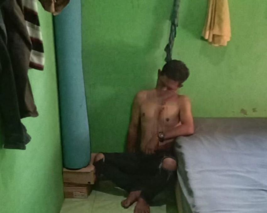 Diduga Stres Cekcok dengan Istri, Seorang Pria di Langkat Bunuh Diri
