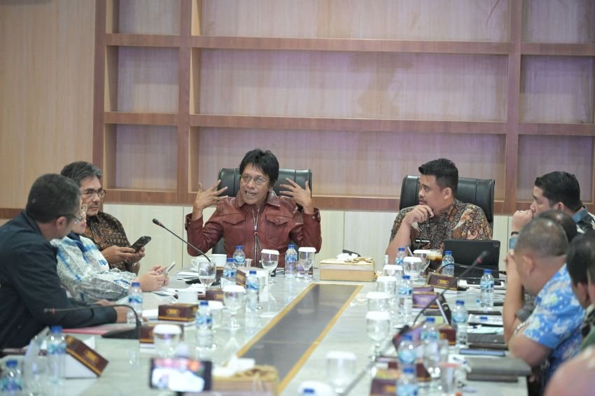 Bobby Terima Kunker Badan Aspirasi Masyarakat DPR RI