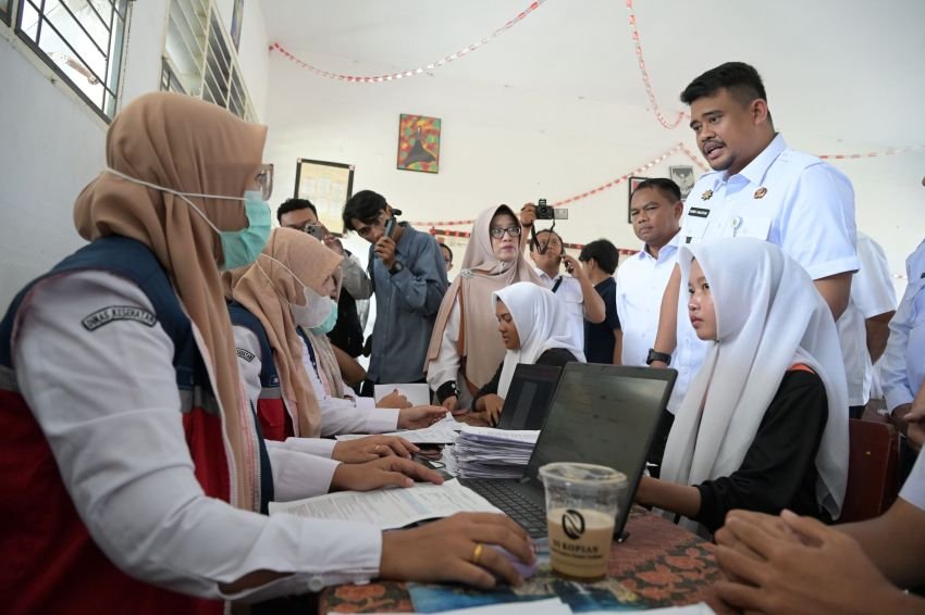 Siswa Sekolah di Sumut Kini Bisa Cek Kesehatan Gratis