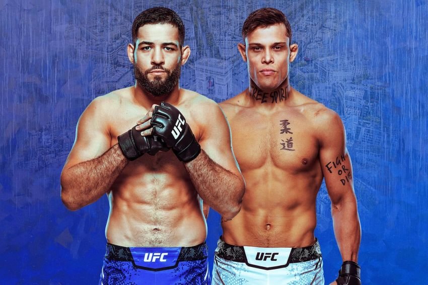 Imavov vs Borralho di UFC Paris: Duel Sengit Penentu Penantang Khamzat Chimaev
