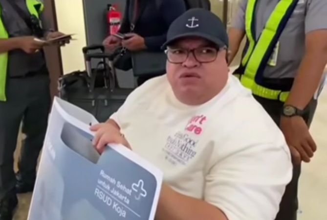 Kalah dari Hotman Paris, Razman Arif Divonis 1,5 Tahun Penjara dan Denda 200 Juta