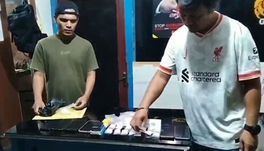 Gerebek Rumah Warga, Polsek Pancung Soal Bekuk IRT Simpan 15 Paket Sabu