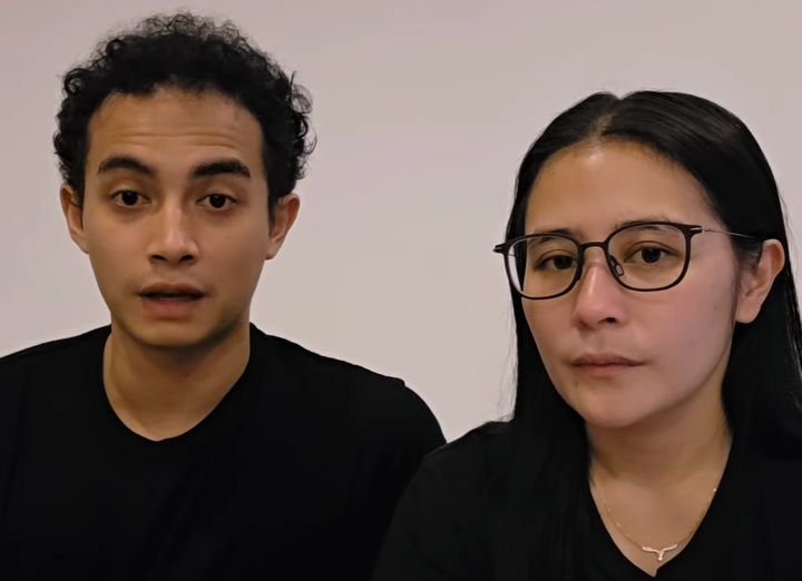 Prilly Latuconsina Muntah-muntah, Omara Esteghlal: Ya Ampun
