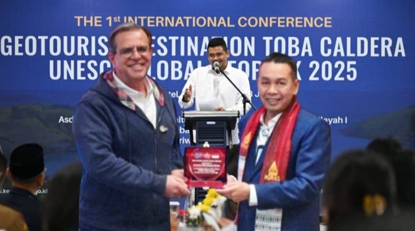 BBN Indonesia Sebut Konsep Kolaborasi Bobby Nasution Berdampak Pada Status Kaldera Toba