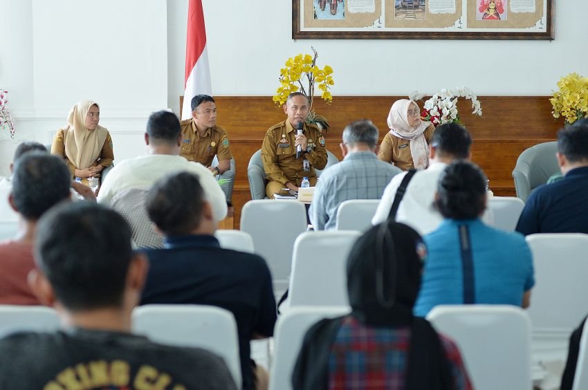 Sumut Jadi Pelopor Pengelolaan Venue Olahraga Dengan Sistim BLUD