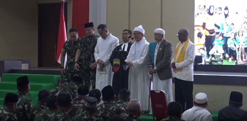 Kodam I/BB Gelar Doa Lintas Agama, Harapkan Situasi Kondusif