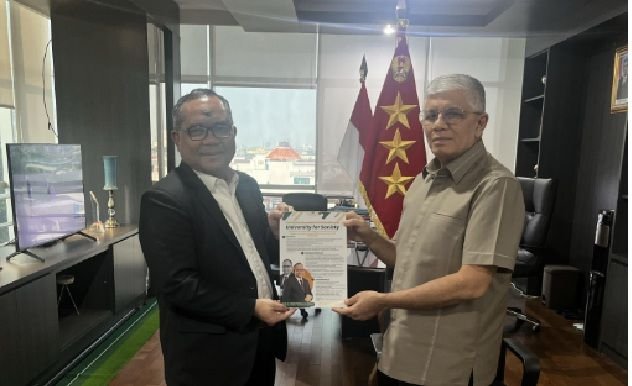 Letjen (Purn) Musa Bangun "Dukung" Visi Misi Hasim Purba