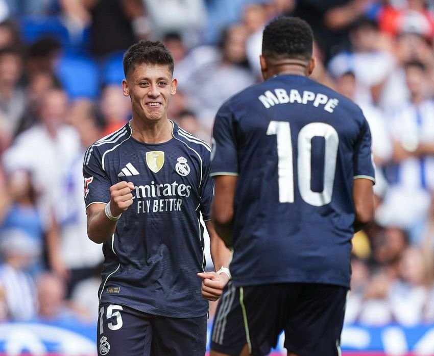 Real Madrid Bertahan dengan 10 Pemain, Tumbangkan Sociedad 2-1 di Anoeta