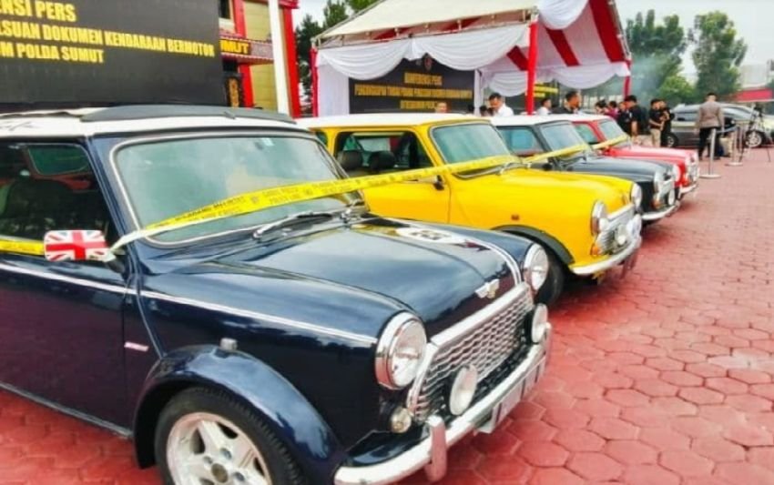 Polisi dan Jaksa Beda Keterangan soal Kasus Pemalsuan 25 Mobil Antik