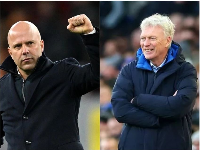Liverpool vs Everton: Slot Waspada, Moyes Yakin Bisa Curi Momen di Derby Merseyside