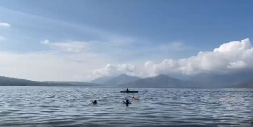 Asyik Berenang di Danau Toba, Dua Pemuda Tenggelam