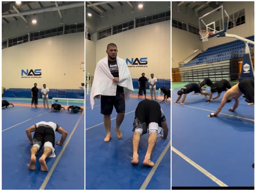 Tim Dagestan Pimpinan Khabib Mulai Berlatih di Dubai Jelang Tiga Laga Super Krusial