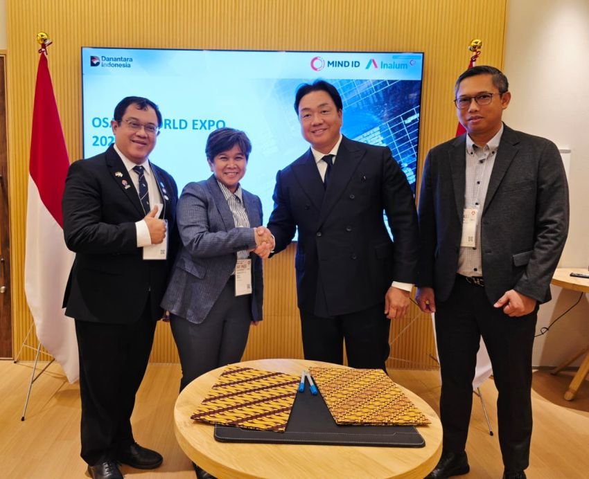 INALUM Gandeng Vitol dan Raksasa Jepang untuk Dorong Hilirisasi Aluminium Indonesia