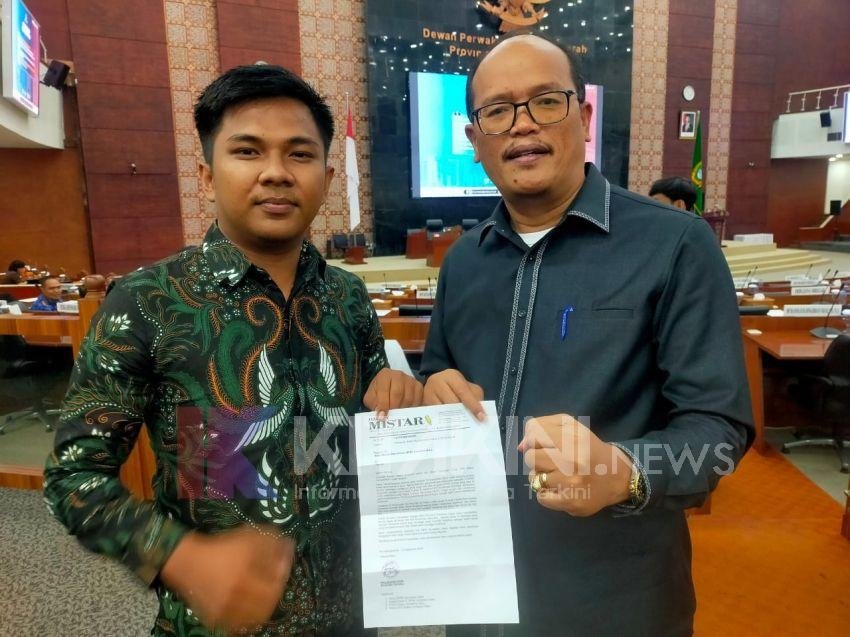 Wartawan Mistar Laporkan Edi Surahman ke BKD DPRD Sumut