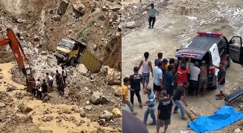 Longsor Tambang Batu Padas di Asahan Tewaskan Tiga Penambang, Satu Kritis