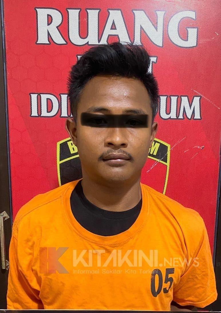 Aniaya Warga Pakai Celurit, Tiga  Pemuda Diringkus Polres Binjai
